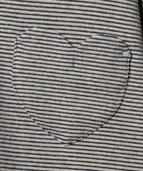 green label relaxing / グリーンレーベル リラクシング カットソー | ボーダー プルオーバー / キッズ  140cm-160cm | 詳細7