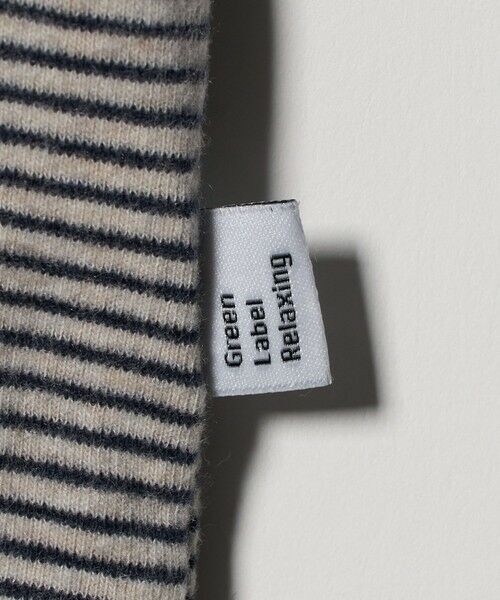 green label relaxing / グリーンレーベル リラクシング カットソー | ボーダー プルオーバー / キッズ  140cm-160cm | 詳細9
