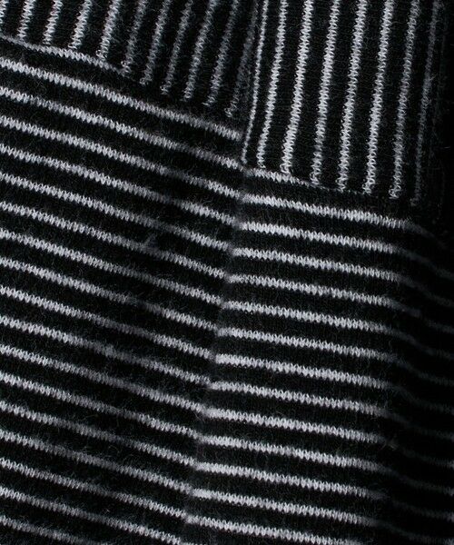 green label relaxing / グリーンレーベル リラクシング ショート・ハーフ・半端丈パンツ | ボーダーバルーン キュロットパンツ / キッズ  140cm-160cm | 詳細4