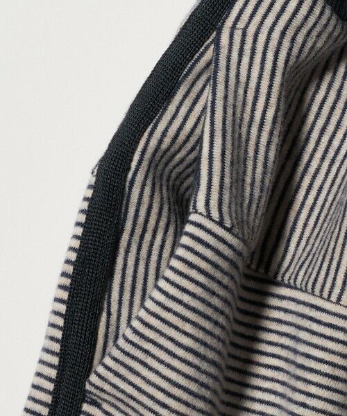 green label relaxing / グリーンレーベル リラクシング ショート・ハーフ・半端丈パンツ | ボーダーバルーン キュロットパンツ / キッズ  140cm-160cm | 詳細7