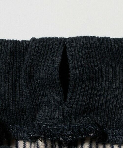 green label relaxing / グリーンレーベル リラクシング ショート・ハーフ・半端丈パンツ | ボーダーバルーン キュロットパンツ / キッズ  140cm-160cm | 詳細9