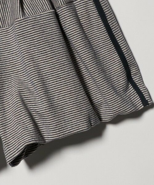 green label relaxing / グリーンレーベル リラクシング ショート・ハーフ・半端丈パンツ | ボーダーバルーン キュロットパンツ / キッズ  140cm-160cm | 詳細10