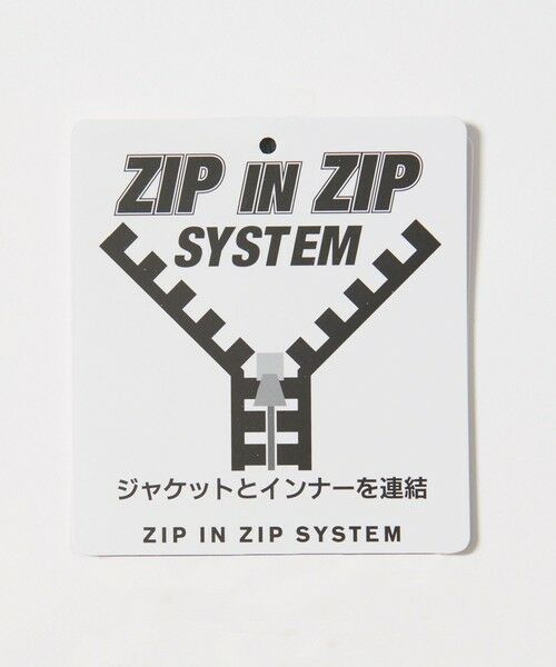 green label relaxing / グリーンレーベル リラクシング ブルゾン | ＜THE NORTH FACE＞リバーシブル コージージャケット / キッズ  130cm-160cm | 詳細11