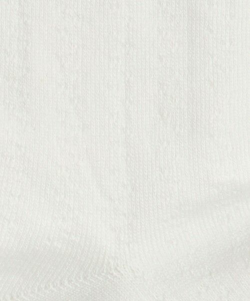 green label relaxing / グリーンレーベル リラクシング ソックス | リボン ハイソックス / 靴下 / キッズ 20cm—22cm | 詳細2