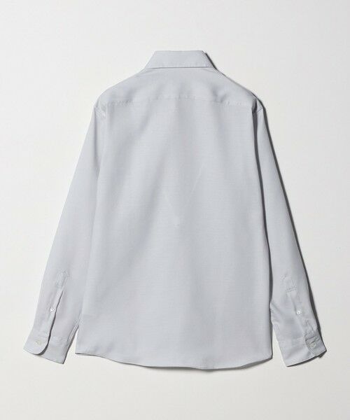 green label relaxing / グリーンレーベル リラクシング シャツ・ブラウス | エブリット コットンオックス ソリッド スナップ ボタンダウン シャツ -イージーアイロン- | 詳細5