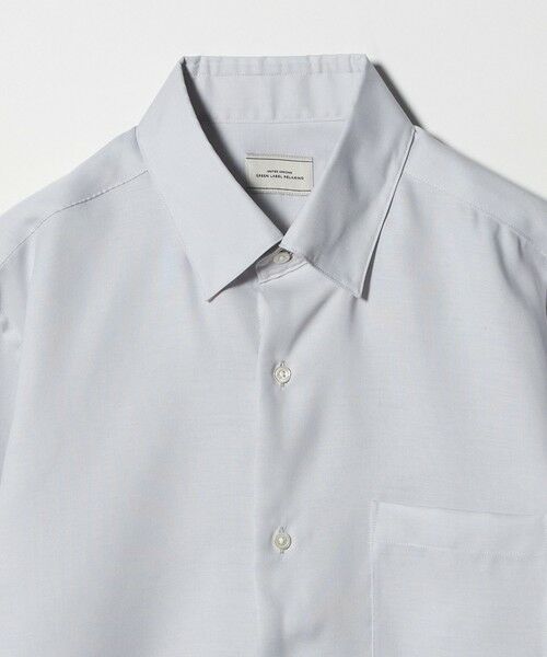 green label relaxing / グリーンレーベル リラクシング シャツ・ブラウス | エブリット コットンオックス ソリッド スナップ ボタンダウン シャツ -イージーアイロン- | 詳細6