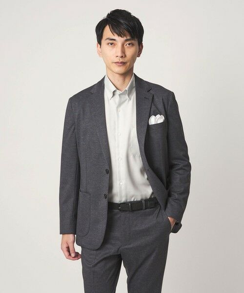 green label relaxing / グリーンレーベル リラクシング シャツ・ブラウス | エブリット コットンオックス ソリッド スナップ ボタンダウン シャツ -イージーアイロン- | 詳細1