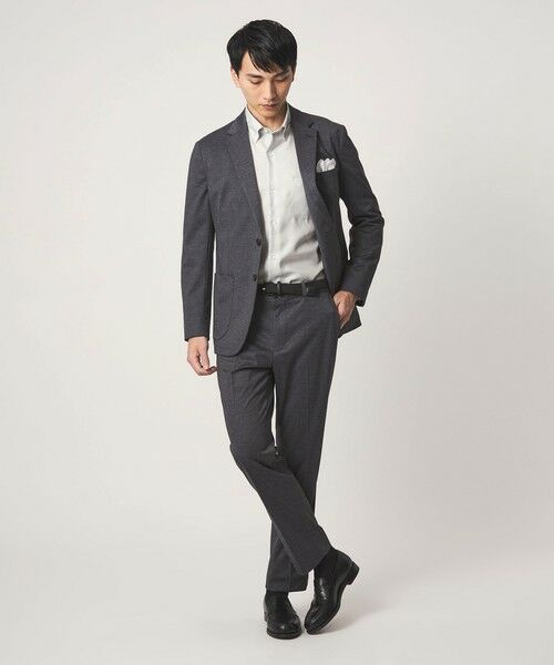 green label relaxing / グリーンレーベル リラクシング シャツ・ブラウス | エブリット コットンオックス ソリッド スナップ ボタンダウン シャツ -イージーアイロン- | 詳細2