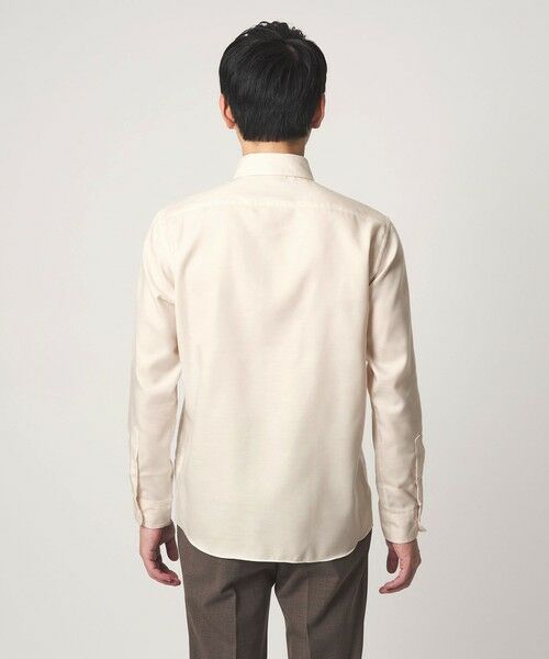 green label relaxing / グリーンレーベル リラクシング シャツ・ブラウス | エブリット コットンオックス ソリッド スナップ ボタンダウン シャツ -イージーアイロン- | 詳細14