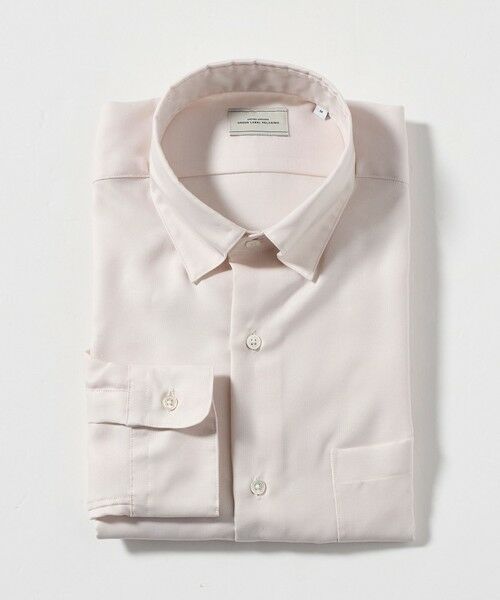 green label relaxing / グリーンレーベル リラクシング シャツ・ブラウス | エブリット コットンオックス ソリッド スナップ ボタンダウン シャツ -イージーアイロン- | 詳細15