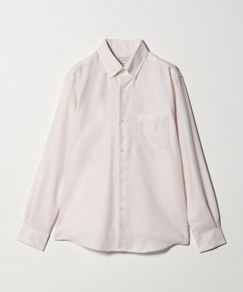 green label relaxing / グリーンレーベル リラクシング シャツ・ブラウス | エブリット コットンオックス ソリッド スナップ ボタンダウン シャツ -イージーアイロン- | 詳細16