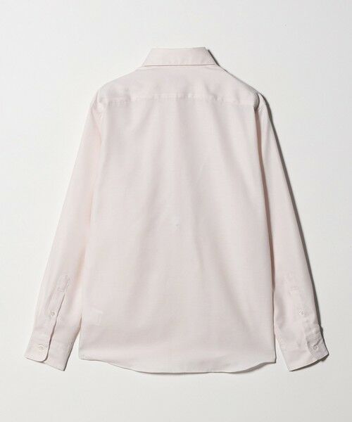 green label relaxing / グリーンレーベル リラクシング シャツ・ブラウス | エブリット コットンオックス ソリッド スナップ ボタンダウン シャツ -イージーアイロン- | 詳細17
