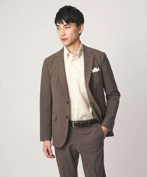 green label relaxing / グリーンレーベル リラクシング シャツ・ブラウス | エブリット コットンオックス ソリッド スナップ ボタンダウン シャツ -イージーアイロン- | 詳細9