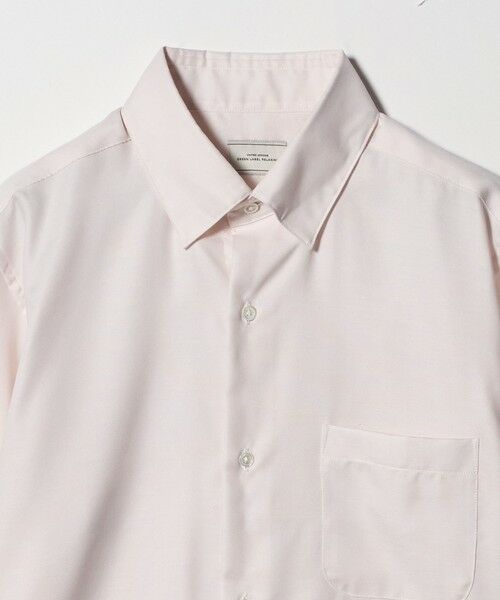 green label relaxing / グリーンレーベル リラクシング シャツ・ブラウス | エブリット コットンオックス ソリッド スナップ ボタンダウン シャツ -イージーアイロン- | 詳細18