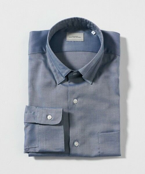 green label relaxing / グリーンレーベル リラクシング シャツ・ブラウス | エブリット コットンオックス ソリッド スナップ ボタンダウン シャツ -イージーアイロン- | 詳細22
