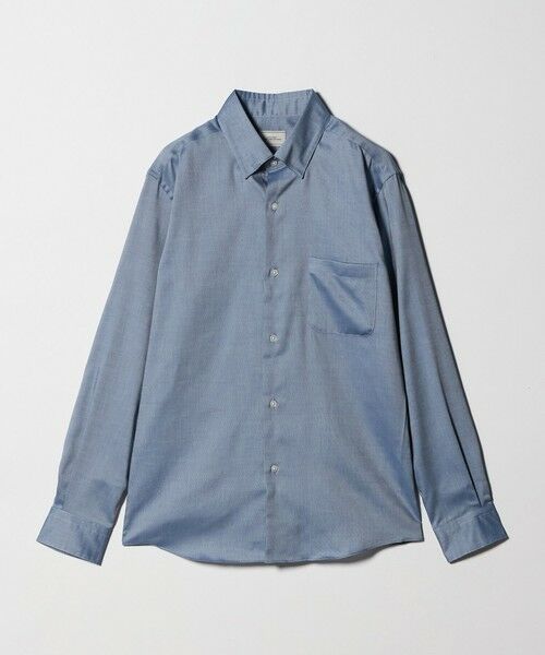 green label relaxing / グリーンレーベル リラクシング シャツ・ブラウス | エブリット コットンオックス ソリッド スナップ ボタンダウン シャツ -イージーアイロン- | 詳細23