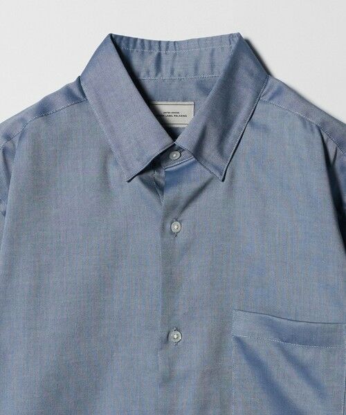 green label relaxing / グリーンレーベル リラクシング シャツ・ブラウス | エブリット コットンオックス ソリッド スナップ ボタンダウン シャツ -イージーアイロン- | 詳細25