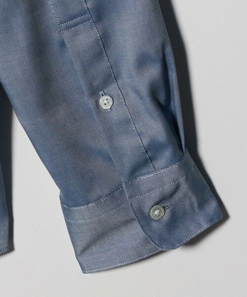 green label relaxing / グリーンレーベル リラクシング シャツ・ブラウス | エブリット コットンオックス ソリッド スナップ ボタンダウン シャツ -イージーアイロン- | 詳細26