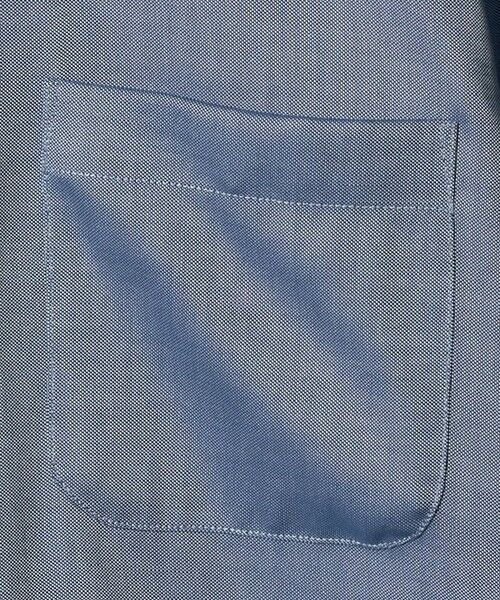 green label relaxing / グリーンレーベル リラクシング シャツ・ブラウス | エブリット コットンオックス ソリッド スナップ ボタンダウン シャツ -イージーアイロン- | 詳細27