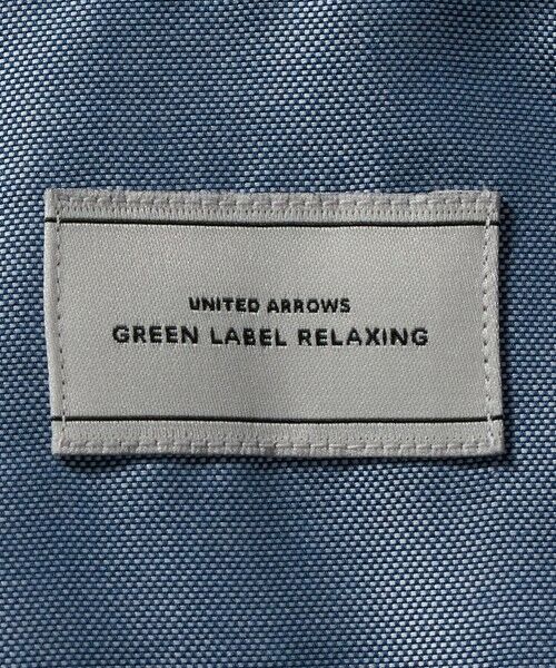 green label relaxing / グリーンレーベル リラクシング シャツ・ブラウス | エブリット コットンオックス ソリッド スナップ ボタンダウン シャツ -イージーアイロン- | 詳細30