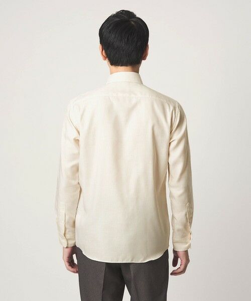 green label relaxing / グリーンレーベル リラクシング シャツ・ブラウス | エブリット コットンオックス ストライプ スナップ ボタンダウン シャツ -イージーアイロン- | 詳細7