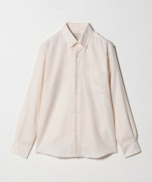 green label relaxing / グリーンレーベル リラクシング シャツ・ブラウス | エブリット コットンオックス ストライプ スナップ ボタンダウン シャツ -イージーアイロン- | 詳細9