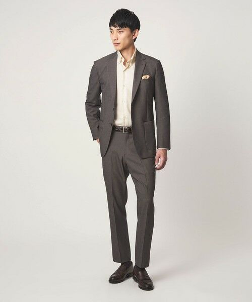 green label relaxing / グリーンレーベル リラクシング シャツ・ブラウス | エブリット コットンオックス ストライプ スナップ ボタンダウン シャツ -イージーアイロン- | 詳細3