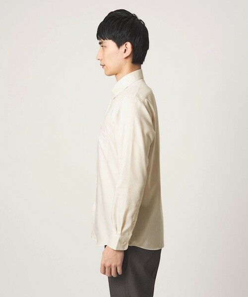 green label relaxing / グリーンレーベル リラクシング シャツ・ブラウス | エブリット コットンオックス ストライプ スナップ ボタンダウン シャツ -イージーアイロン- | 詳細6