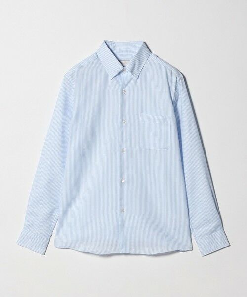 green label relaxing / グリーンレーベル リラクシング シャツ・ブラウス | エブリット コットンオックス ストライプ スナップ ボタンダウン シャツ -イージーアイロン- | 詳細17