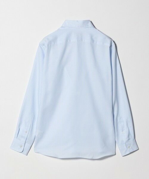 green label relaxing / グリーンレーベル リラクシング シャツ・ブラウス | エブリット コットンオックス ストライプ スナップ ボタンダウン シャツ -イージーアイロン- | 詳細18