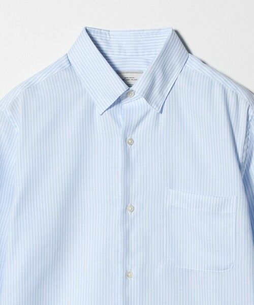 green label relaxing / グリーンレーベル リラクシング シャツ・ブラウス | エブリット コットンオックス ストライプ スナップ ボタンダウン シャツ -イージーアイロン- | 詳細19