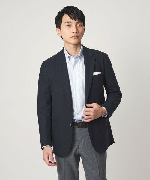 green label relaxing / グリーンレーベル リラクシング シャツ・ブラウス | エブリット コットンオックス ストライプ スナップ ボタンダウン シャツ -イージーアイロン- | 詳細14