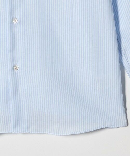 green label relaxing / グリーンレーベル リラクシング シャツ・ブラウス | エブリット コットンオックス ストライプ スナップ ボタンダウン シャツ -イージーアイロン- | 詳細21