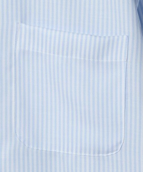 green label relaxing / グリーンレーベル リラクシング シャツ・ブラウス | エブリット コットンオックス ストライプ スナップ ボタンダウン シャツ -イージーアイロン- | 詳細22