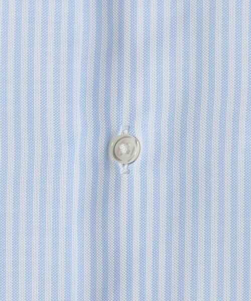 green label relaxing / グリーンレーベル リラクシング シャツ・ブラウス | エブリット コットンオックス ストライプ スナップ ボタンダウン シャツ -イージーアイロン- | 詳細23