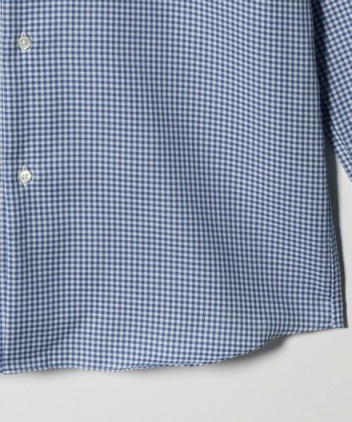green label relaxing / グリーンレーベル リラクシング シャツ・ブラウス | エブリット コットンオックス ギンガムチェック スナップ ボタンダウン シャツ -イージーアイロン- | 詳細13