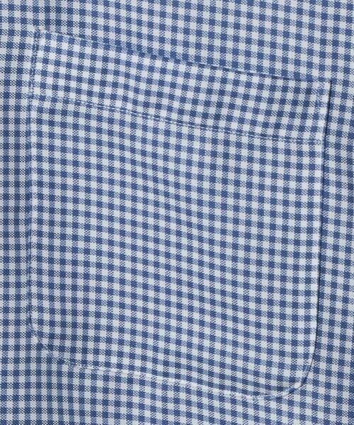 green label relaxing / グリーンレーベル リラクシング シャツ・ブラウス | エブリット コットンオックス ギンガムチェック スナップ ボタンダウン シャツ -イージーアイロン- | 詳細14