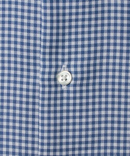 green label relaxing / グリーンレーベル リラクシング シャツ・ブラウス | エブリット コットンオックス ギンガムチェック スナップ ボタンダウン シャツ -イージーアイロン- | 詳細15