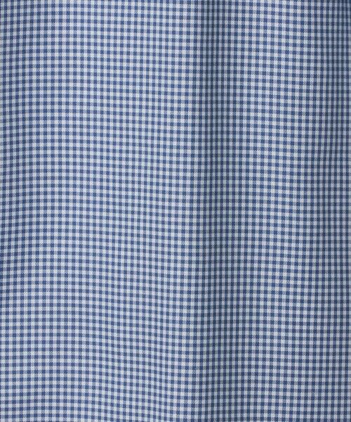 green label relaxing / グリーンレーベル リラクシング シャツ・ブラウス | エブリット コットンオックス ギンガムチェック スナップ ボタンダウン シャツ -イージーアイロン- | 詳細16