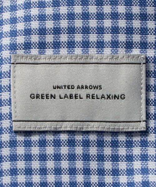 green label relaxing / グリーンレーベル リラクシング シャツ・ブラウス | エブリット コットンオックス ギンガムチェック スナップ ボタンダウン シャツ -イージーアイロン- | 詳細17
