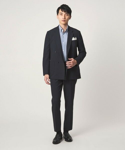 green label relaxing / グリーンレーベル リラクシング シャツ・ブラウス | エブリット コットンオックス ギンガムチェック スナップ ボタンダウン シャツ -イージーアイロン- | 詳細3