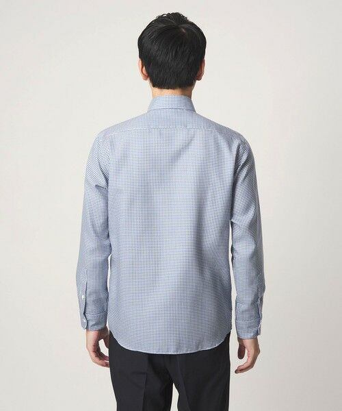 green label relaxing / グリーンレーベル リラクシング シャツ・ブラウス | エブリット コットンオックス ギンガムチェック スナップ ボタンダウン シャツ -イージーアイロン- | 詳細7