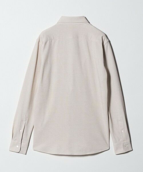 green label relaxing / グリーンレーベル リラクシング シャツ・ブラウス | エブリット TC ジャージー スナップ ボタンダウン シャツ -ストレッチ・イージーアイロン・吸水速乾・抗菌- | 詳細5