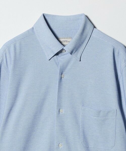 green label relaxing / グリーンレーベル リラクシング シャツ・ブラウス | エブリット TC ジャージー スナップ ボタンダウン シャツ -ストレッチ・イージーアイロン・吸水速乾・抗菌- | 詳細18