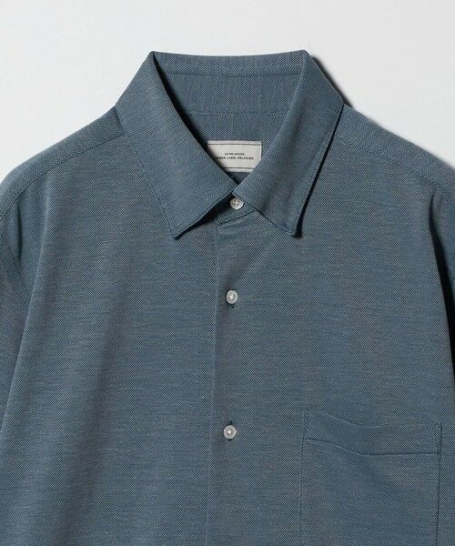 green label relaxing / グリーンレーベル リラクシング シャツ・ブラウス | エブリット TC ジャージー スナップ ボタンダウン シャツ -ストレッチ・イージーアイロン・吸水速乾・抗菌- | 詳細25