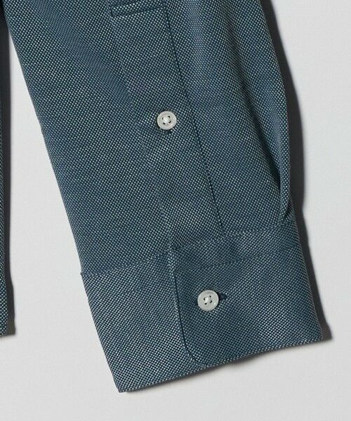 green label relaxing / グリーンレーベル リラクシング シャツ・ブラウス | エブリット TC ジャージー スナップ ボタンダウン シャツ -ストレッチ・イージーアイロン・吸水速乾・抗菌- | 詳細26