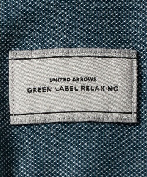 green label relaxing / グリーンレーベル リラクシング シャツ・ブラウス | エブリット TC ジャージー スナップ ボタンダウン シャツ -ストレッチ・イージーアイロン・吸水速乾・抗菌- | 詳細30