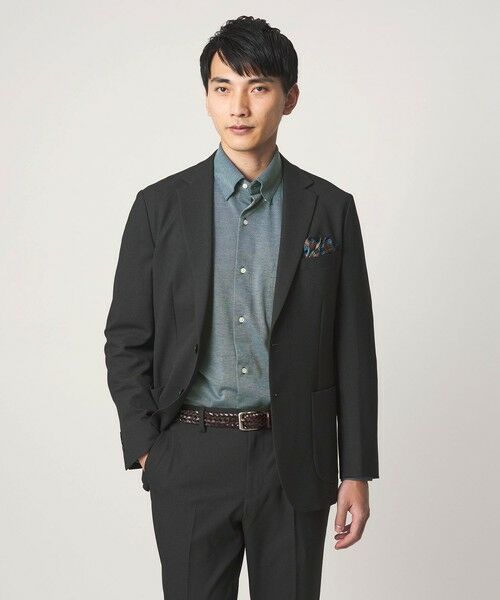 green label relaxing / グリーンレーベル リラクシング シャツ・ブラウス | エブリット TC ジャージー スナップ ボタンダウン シャツ -ストレッチ・イージーアイロン・吸水速乾・抗菌- | 詳細20