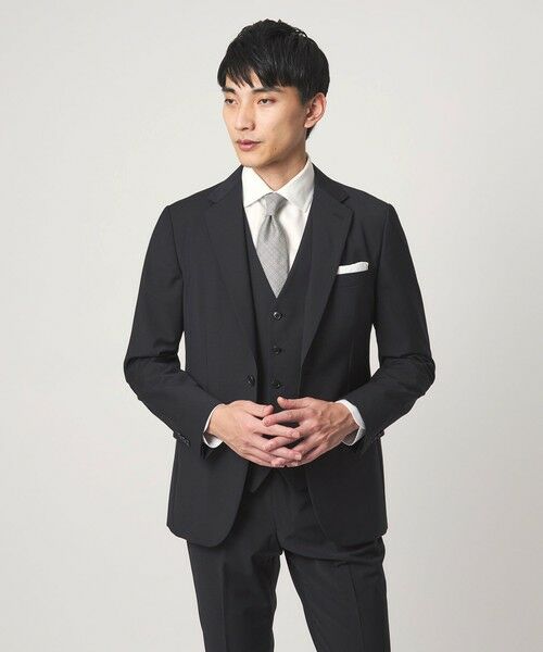 green label relaxing / グリーンレーベル リラクシング シャツ・ブラウス | コットン フレンチツイル ワイドカラー ドレスシャツ -形態安定- | 詳細1