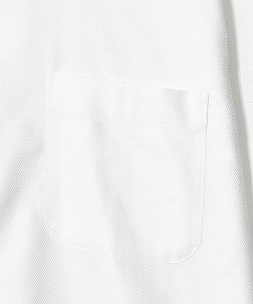 green label relaxing / グリーンレーベル リラクシング シャツ・ブラウス | コットン フレンチツイル ワイドカラー ドレスシャツ -形態安定- | 詳細11